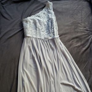 Grey Silver dress